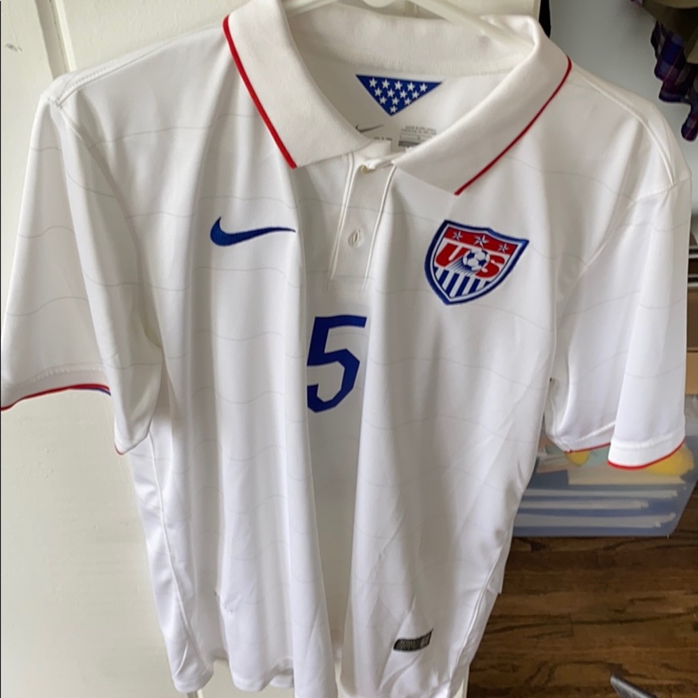 USA soccer jersey
